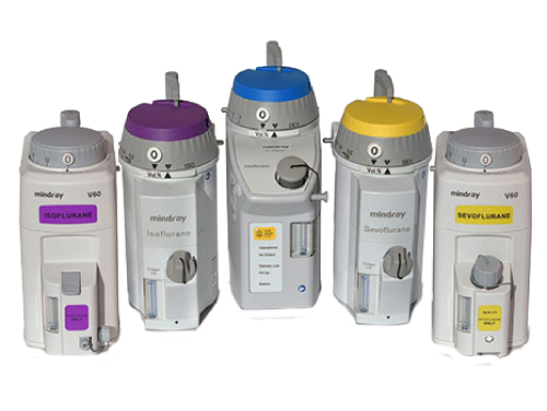 Vaporizador de anestesia V60