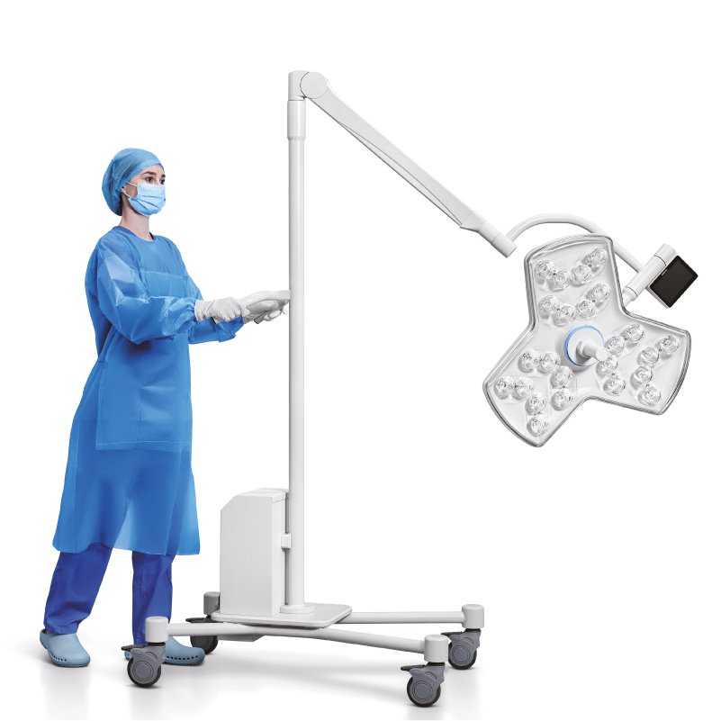 Lámpara quirúrgica móvil LED HyLED C5M